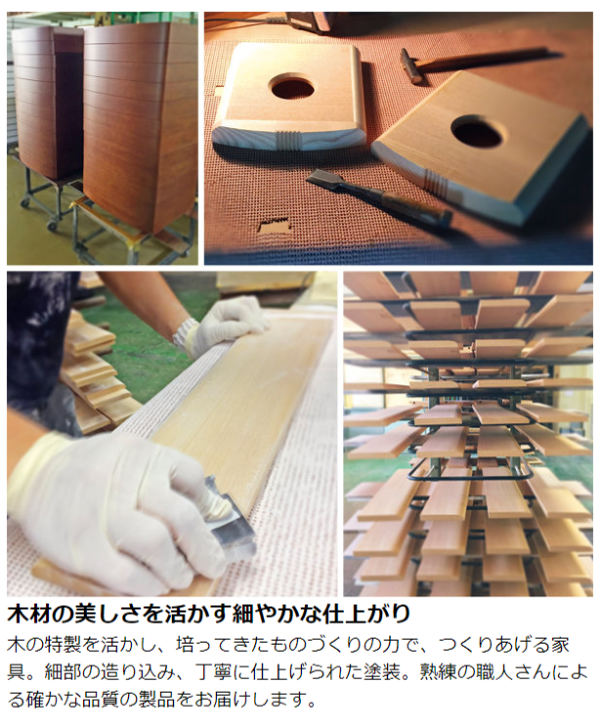 ドレッサー 幅75cm ピアット 三面鏡 ミラー 鏡 化粧台 鏡台 木製 収納